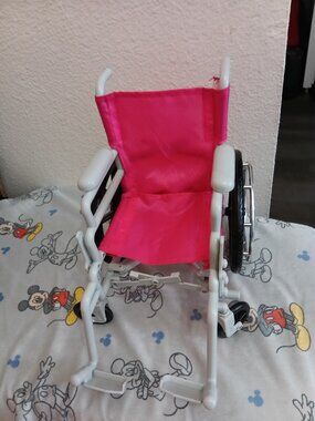 "Enertec' WheelChair for Around 18" Dolls